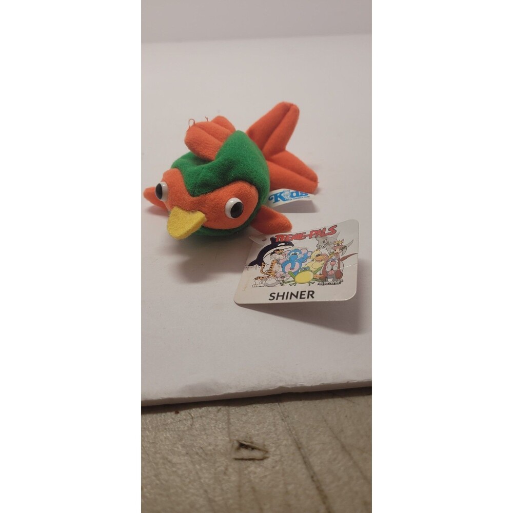 Teenie Pals Shiner Small Plush Fish Character